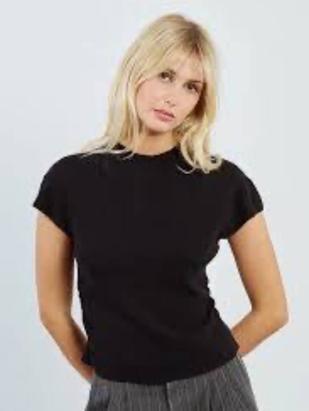 NWT Lili Sidonio by Molly Bracken “Young Ladies Knitted Tee"